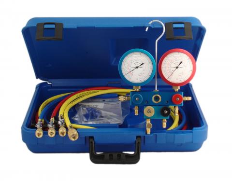 Blondelle Gruppo Manometrico 4 vie | 4 rubbinetti