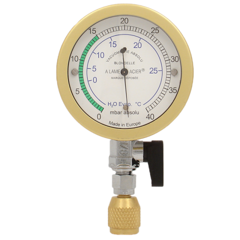 Blondelle Absolute vacuum gauge, Ø 60